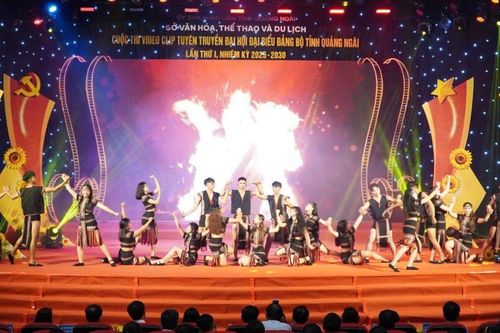 Lan tỏa tinh thần tuổi trẻ qua Cuộc thi video clip tuyên truyền Đại hội Đảng bộ tỉnh Quảng Ngãi