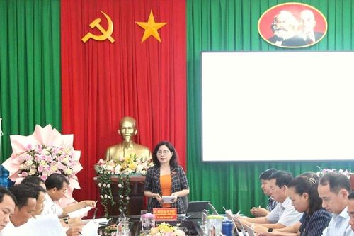 Đoàn ĐBQH tỉnh Đắk Lắk khảo sát hoạt động của chính quyền địa phương hai cấp tại xã Krông NăngPhát huy tiềm năng, khắc phục khó khăn để hoạt động hiệu quả