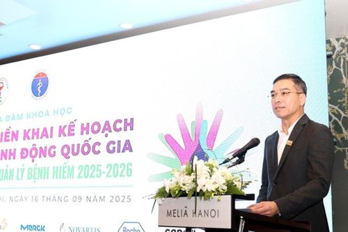 Việt Nam xây dựng và triển khai Kế hoạch hành động quốc gia về quản lý bệnh hiếm