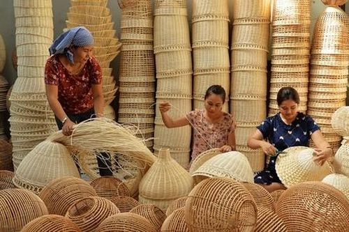 Được thị trường thế giới ưa chuộng, thủ công mỹ nghệ Việt Nam đặt mục tiêu đến năm 2030 đạt 6 tỷ USD
