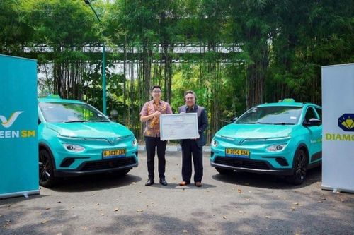 Green SM ra mắt dịch vụ xe đưa đón sân bay tại Indonesia