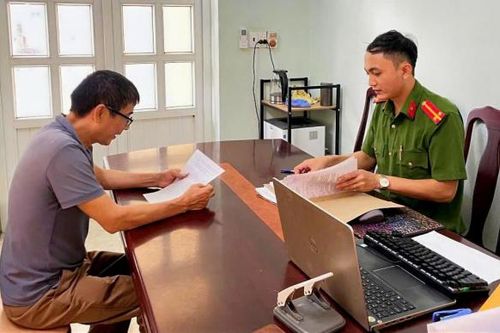 Bình luận sai sự thật trên mạng xã hội, người đàn ông bị Công an triệu tập