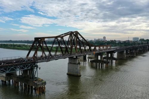 Hơn 700.000 Euro nghiên cứu cải tạo cầu Long Biên