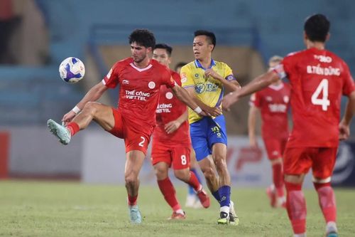 Kyle Colonna tỏa sáng trong chiến thắng của Thể Công Viettel
