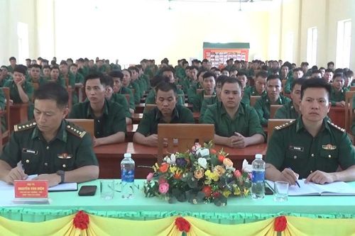 Khai mạc huấn luyện quân nhân dự bị động viên năm 2025