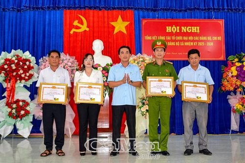 Đảng bộ Định Thành quyết tâm đưa nghị quyết vào cuộc sống