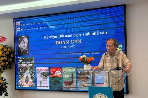 Kỷ niệm 100 năm ngày sinh nhà văn Đoàn Giỏi