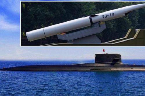 Tàu ngầm Trung Quốc tăng hỏa lực với tên lửa siêu vượt âm YJ-19