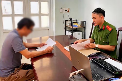 Bình luận bịa đặt về lực lượng kiểm lâm, người đàn ông bị xử phạt