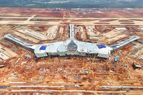 3 'ông lớn' xây dựng trúng gói thầu gần 3.400 tỷ đồng ở Sân bay Long Thành