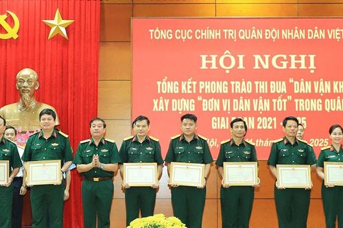 Sức mạnh dân vận xây 'thế trận lòng dân' vững chắc