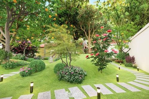 Thiết kế sân vườn cần lưu ý gì?