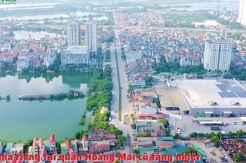 Giá nhà riêng tại quận Hoàng Mai cũ tăng nhiệt, Định Công, Hoàng Liệt hay Tương Mai, phường nào đang biến động mạnh?