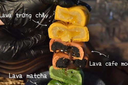 Điểm danh vị bánh Trung Thu thịnh hành: Lava matcha cạnh tranh lava choco