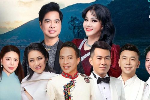 'Ông hoàng nhạc sến' hát trong 'Con thuyền không bến 9'