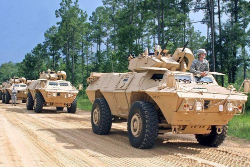 'Vòng đời thứ hai' của thiết giáp M1117 Afghanistan: Từ Kabul tới Kiev