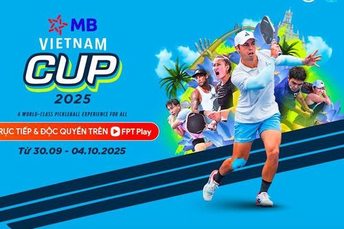 Dàn sao pickleball thế giới sắp 'đổ bộ' Đà Nẵng