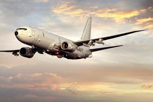 Trinh sát cơ P-8A của Anh bất ngờ 'rẽ lối', bay tuần tra sát biên giới Nga – Belarus