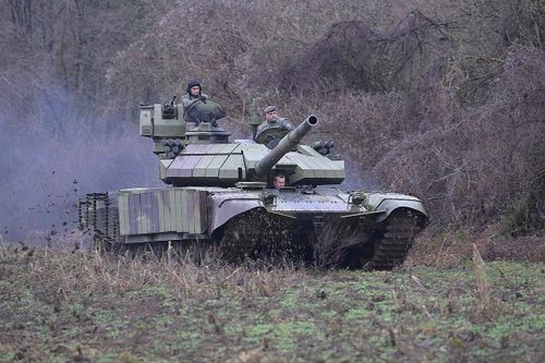 'Vượt xa T-72' - Binh sĩ Ukraine nói về ưu điểm xe tăng M-84 Croatia