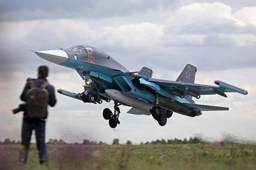 Nga đang nhanh chóng mở rộng phi đội máy bay ném bom tiền tuyến Su-34M