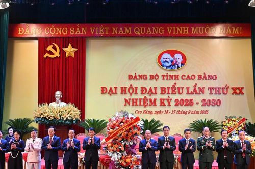 Ông Quản Minh Cường tiếp tục giữ chức Bí thư Tỉnh ủy Cao Bằng