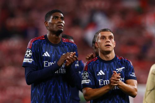 Arsenal quá đáng sợ