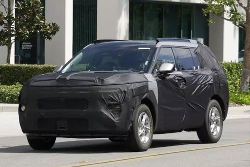 Hyundai Tucson 2027 lộ diện ảnh lái thử, chỉ còn động cơ hybrid