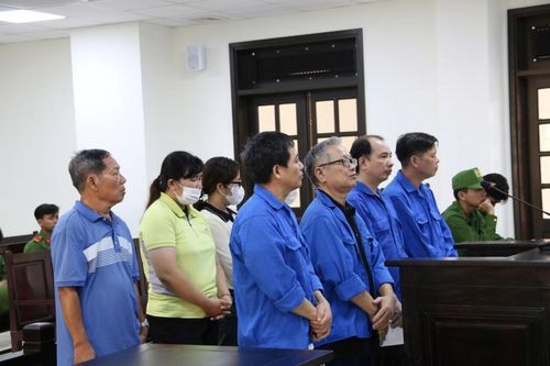 Cựu Giám đốc Trung tâm kỹ thuật tài nguyên môi trường lĩnh án
