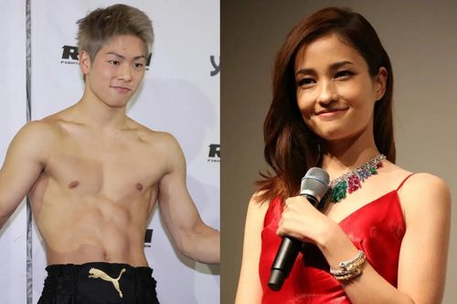 Võ sĩ Kota Miura hẹn hò 'bông hồng lai' hơn 14 tuổi