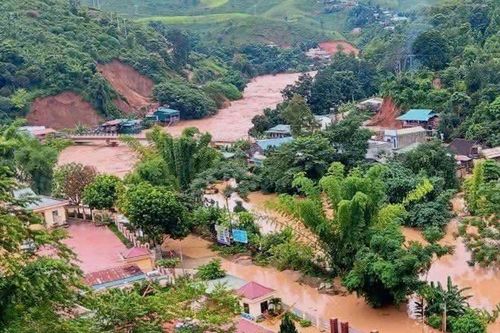 Báo Kinh tế và Đô thị nằm trong top 10 cơ quan báo chí phản ánh nhiều nhất về thiên tai