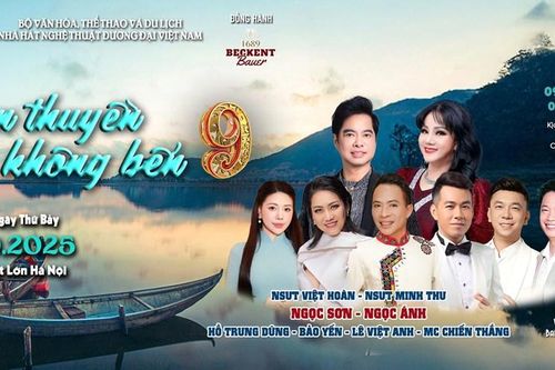 Đêm nhạc đưa khán giả trở về với những bản tình ca vượt thời gian