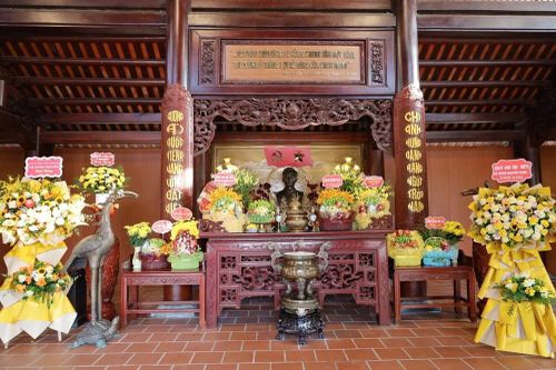 Trang trọng Lễ giỗ lần thứ 83 của Tổng Bí thư Lê Hồng Phong