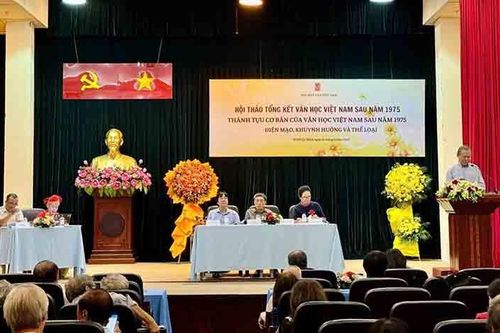 Hội thảo Tổng kết văn học Việt Nam sau 1975: Tạo đà cho bước phát triển mới