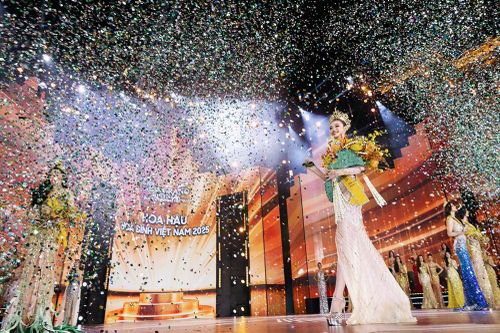 Nhìn lại mùa giải Miss Grand Vietnam 2025