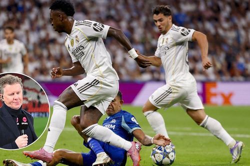 Huyền thoại Real Madrid cho rằng đội nhà không xứng đáng thắng Marseille vì quyết định gây tranh cãi