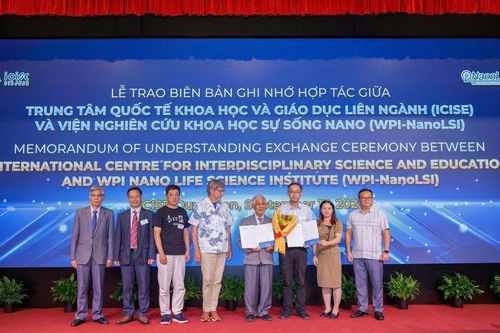 Hội thảo quốc tế về khoa học sự sống nano: Nâng vị thế Việt Nam trên bản đồ tri thức toàn cầu