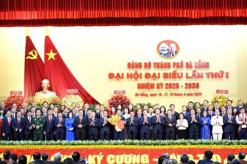 Danh sách Ban Thường vụ, Bí thư, các Phó Bí thư Thành ủy Đà Nẵng nhiệm kỳ 2025-2030
