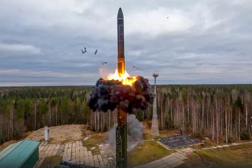 Belarus tiết lộ tên lửa Oreshnik của Nga xuất hiện trong tập trận Zapad-2025