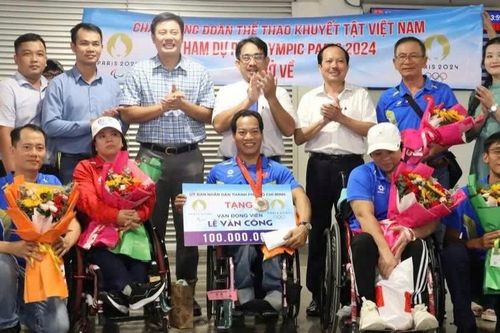 30 năm vượt khó, vươn xa của thể thao người khuyết tật Việt Nam