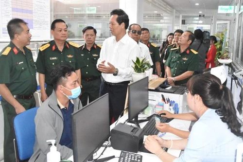 Bệnh viện Quân y 120 đưa Trung tâm tiêm chủng vaccine vào hoạt động