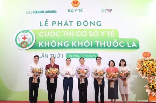 Phát động Cuộc thi 'Cơ sở y tế không khói thuốc lá'