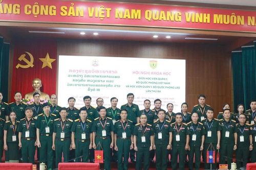 Ứng dụng công nghệ mới trong đào tạo, nghiên cứu khoa học và chăm sóc sức khỏe bộ đội, nhân dân