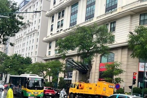 Hà Nội: Lực lượng chức năng chủ động ứng trực trong mưa lớn