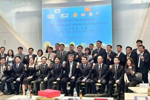 Tăng cường hợp tác địa phương, xúc tiến đầu tư và kết nối giao thương Việt-Hàn