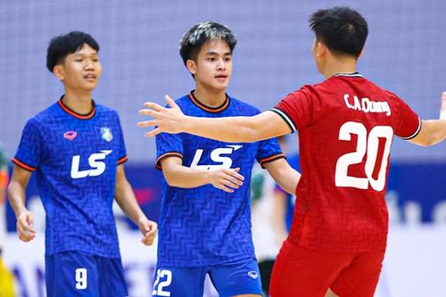 Xác định hai đội vào chung kết Giải futsal U20 quốc gia 2025