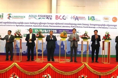 Đông đảo doanh nghiệp Việt Nam tham gia chuỗi triển lãm thương mại tại Campuchia