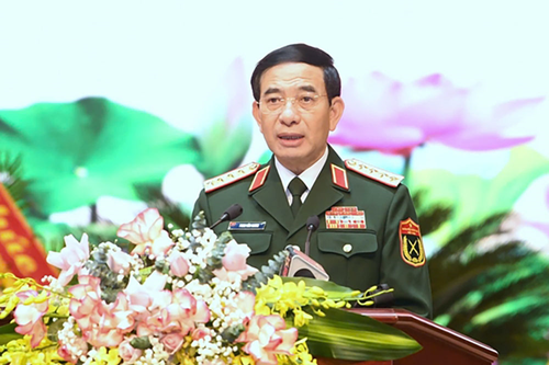 Đại tướng Phan Văn Giang tham dự Diễn đàn Hương Sơn Bắc Kinh lần thứ 12