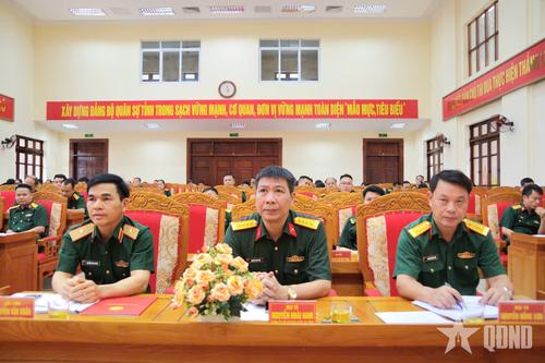 Bộ CHQS tỉnh Tuyên Quang lấy nâng cao đời sống bộ đội làm mục tiêu hàng đầu