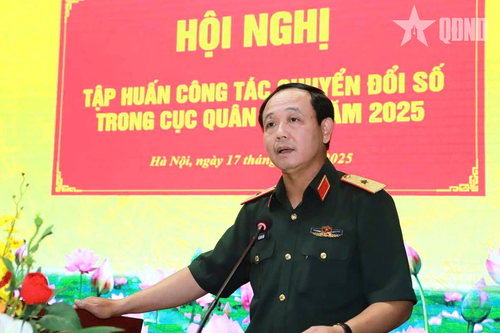 Cục Quân nhu đẩy mạnh chuyển đổi số, nâng cao khả năng sử dụng công nghệ