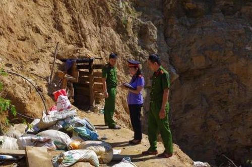 Khai thác vàng trái phép ở Thạnh Bình diễn biến phức tạp